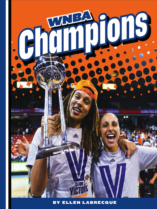 Detalles del título WNBA Champions de Ellen Labrecque - Lista de espera